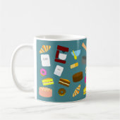 財カラフル焼いた品・ベーキング用具 コーヒーマグカップ (左)