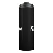 財クール務部 タンブラー (正面)