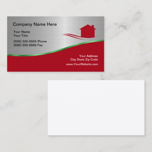 財クール団実在名刺デザインテンプレート 名刺 (正面/裏面)