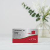 財クール団実在名刺デザインテンプレート 名刺 (スタンド正面)