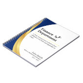 財パーソナライズされた務部 ノートブック (左側)