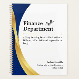 財パーソナライズされた務部 プランナー手帳