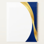 財パーソナライズされた務部 プランナー手帳 (裏面)