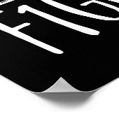 財務おもしろい会計事務所ユーモア ポスター (角)