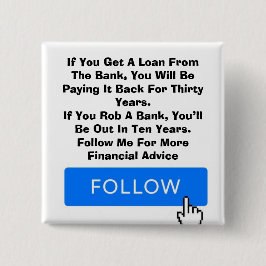 財務アドバイスボタン 缶バッジ