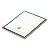 財務エレガントメモ帳 ノートパッド (回転)