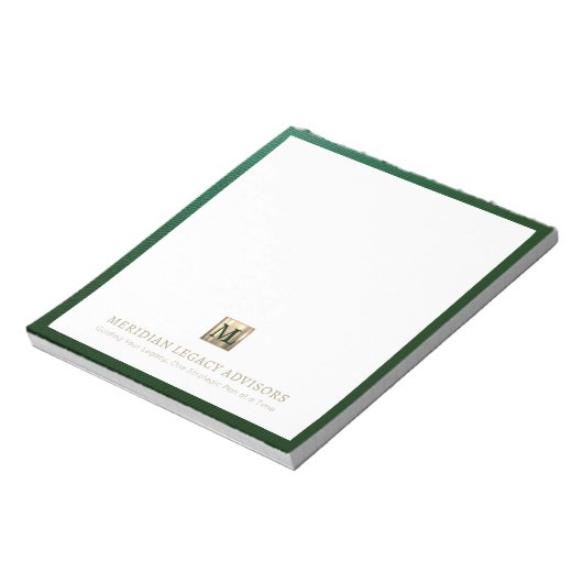 財務エレガントメモ帳 ノートパッド (回転)