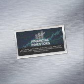 財務グラフロゴ |ストック・レポート マグネット名刺 (インサイチュ)