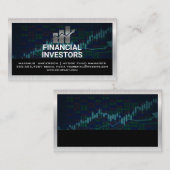 財務グラフロゴ |ストック・レポート 名刺 (正面/裏面)