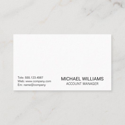 財務グラフロゴ 名刺 (裏面)