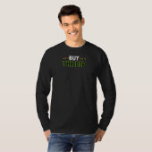 財務グラフ資本主義の取引日トレーダーBull B Tシャツ (正面フル)
