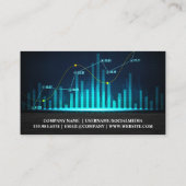 財務グラフ |ストック番号 |データアナリスト 名刺 (裏面)