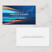 財務グラフ | ストック番号 | データ情報 名刺 (正面/裏面)