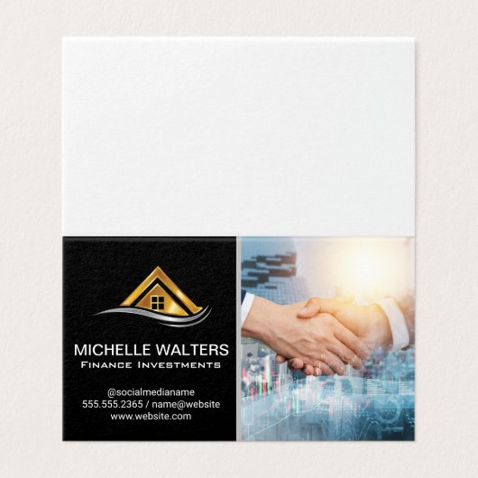 財務グラフ | プロパティ | 握手 (外部フラット)