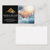 財務グラフ | プロパティ | 握手 名刺 (正面/裏面)