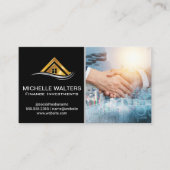 財務グラフ | プロパティ | 握手 名刺 (正面)