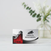 財務グラフ | ベアブルロゴ 名刺 (スタンド正面)