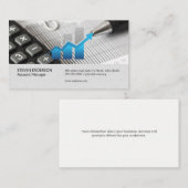 財務グラフ | ペンドキュメント 名刺 (正面/裏面)