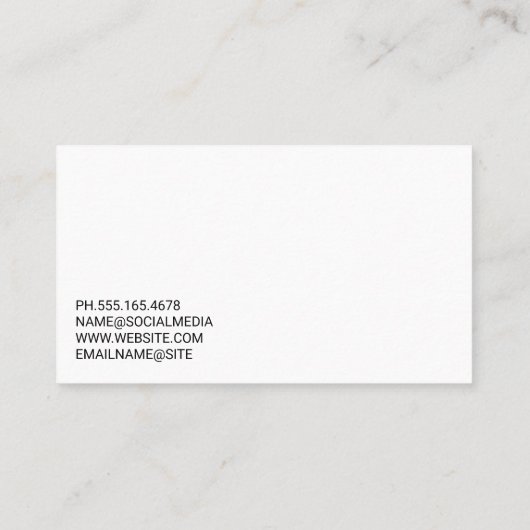 財務グラフ | マネーデータアナリスト 名刺 (裏面)