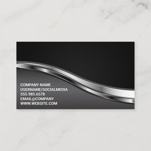 財務グラフ |株式 名刺 (裏面)