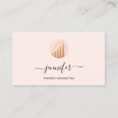 財務コンサルティングブローカー会計士コインバラ 名刺 (正面)