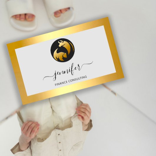 財務コンサルティングブローカー会計士ブファロベア 名刺