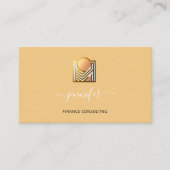 財務コンサルティングブローカー会計士Bitcoinsバラ 名刺 (正面)