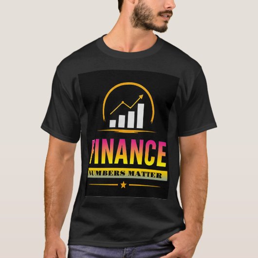 💰 財務チーム プロフェッショナルスタッフ 📊 Tシャツ (正面)
