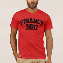財務ブラオおもしろいファイナンス Tシャツ