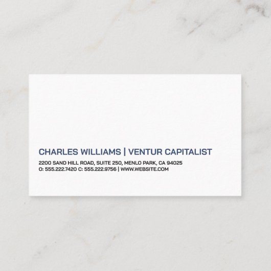 財務ロゴ 名刺 (裏面)