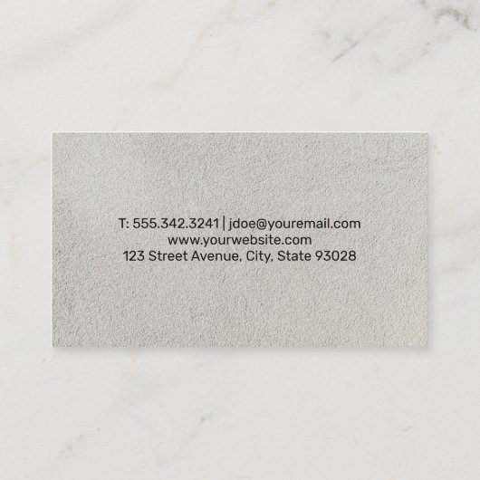 財務ロゴ 名刺 (裏面)