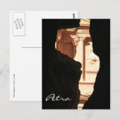 財務上の僅かな視線 ポストカード (正面/裏面)