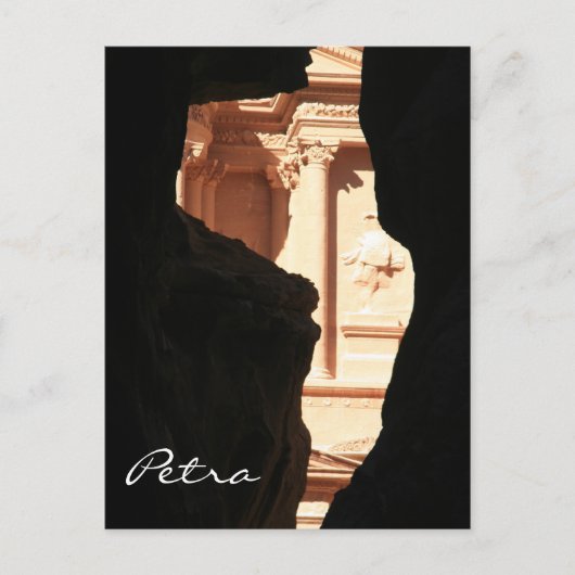 財務上の僅かな視線 ポストカード (正面)