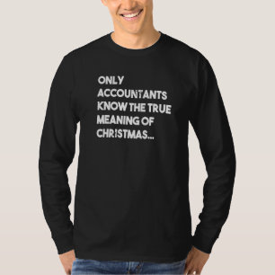 財務会計経過勘定計算機アナリストのChri Tシャツ