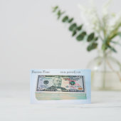 財務名刺 名刺 (スタンド正面)