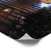 財務地方事務所建物の表示 ポスター (角)