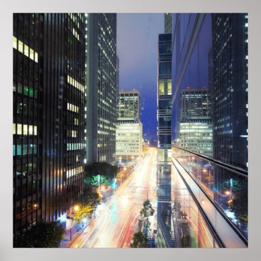 財務地方事務所建物の表示 ポスター (正面)