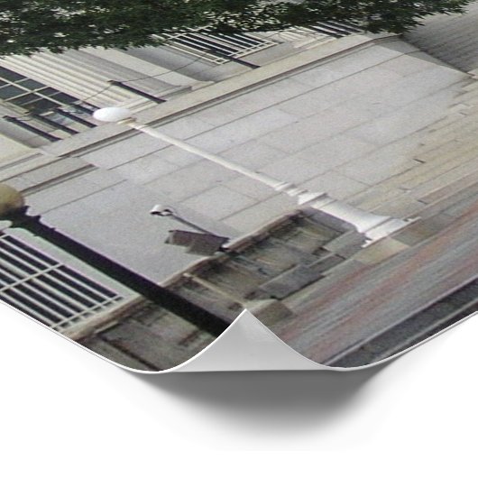 財務建物 ポスター (角)