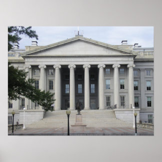 財務建物 ポスター