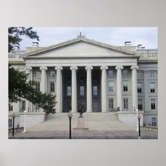 財務建物 ポスター (正面)