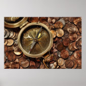 財務方向 ポスター (正面)