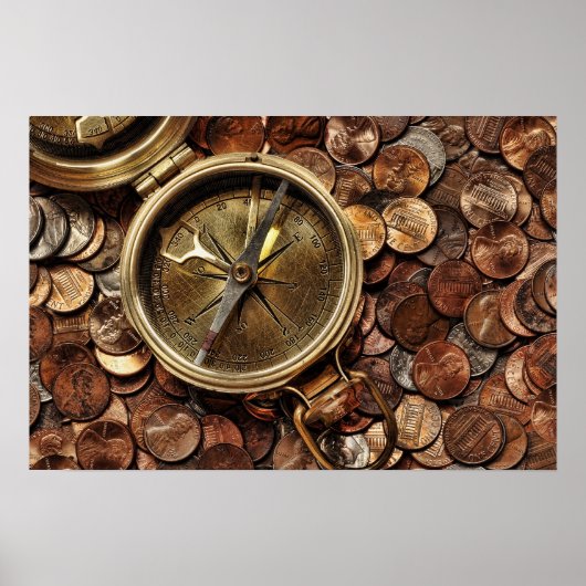 財務方向 ポスター (正面)