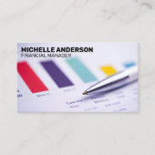 財務書類 |グラフ 名刺 (正面)