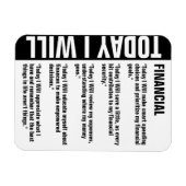 財務気にゴールのリマカスタマイズイ マグネット (横)