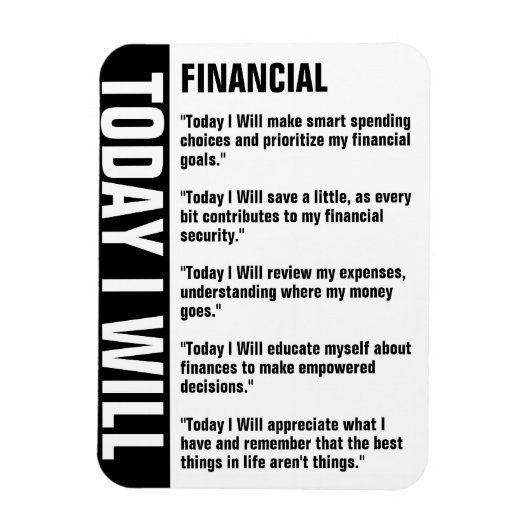 財務気にゴールのリマカスタマイズイ マグネット (縦)