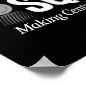 財務班 – すべてを賭ける ポスター (角)