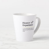 財務省コーヒーマグ カフェラテマグ (右アングル)