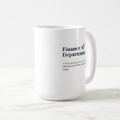 財務省コーヒーマグ コーヒーマグカップ (正面右)