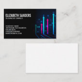 財務矢印 名刺 (正面/裏面)