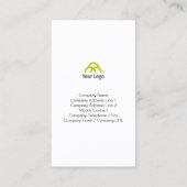 財務管理プロフェッショナルフロー番号 名刺 (裏面)